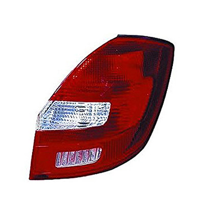 Rear Light without Bulb Holder - Right Side