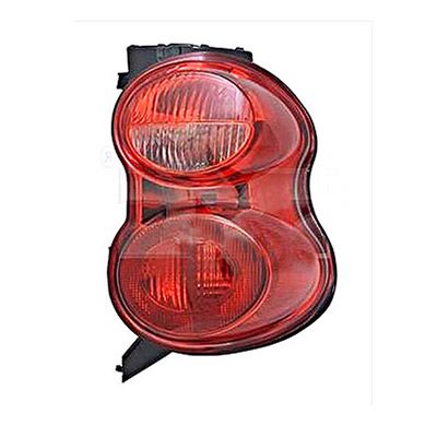 Rear Light without Bulb Holder - Right Side