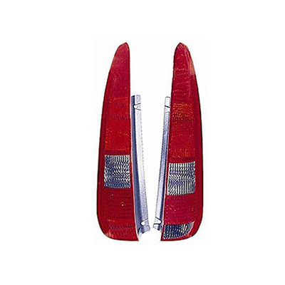 Rear Light without Bulb Holder - Right Side