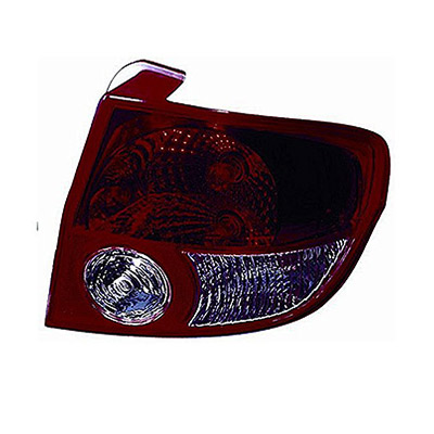 Rear Light without Bulb Holder - Right Side