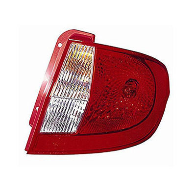 Rear Light without Bulb Holder - Right Side
