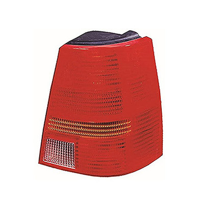 Rear Light without Bulb Holder - Right Side