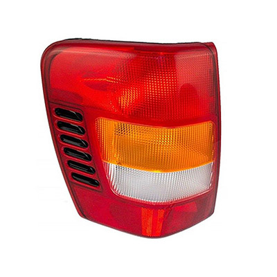 Rear Light without Bulb Holder - Right Side