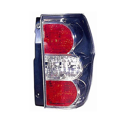 Rear Light without Bulb Holder - Right Side