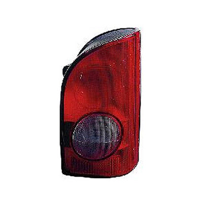 Rear Light without Bulb Holder - Right Side