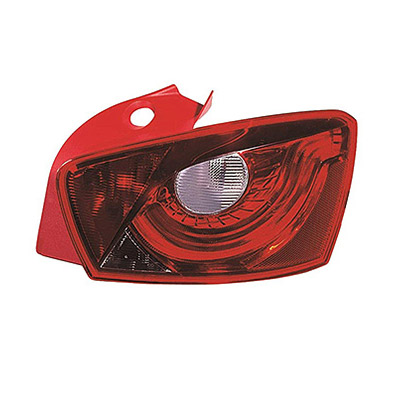 Rear Light without Bulb Holder - Right Side