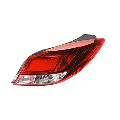 Rear Light without Bulb Holder - Right Side