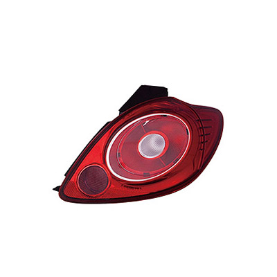Rear Light without Bulb Holder - Right Side