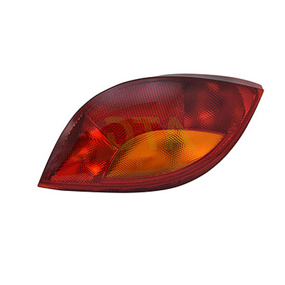 Rear Light without Bulb Holder - Right Side