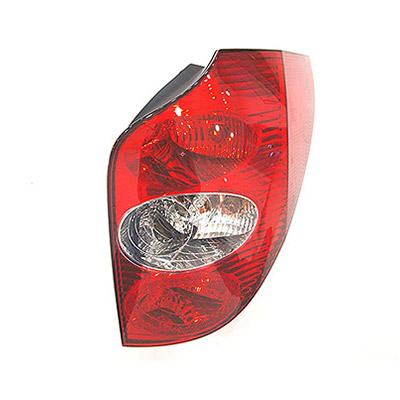 Rear Light without Bulb Holder - Right Side