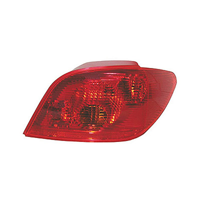 Rear Light without Bulb Holder - Right Side