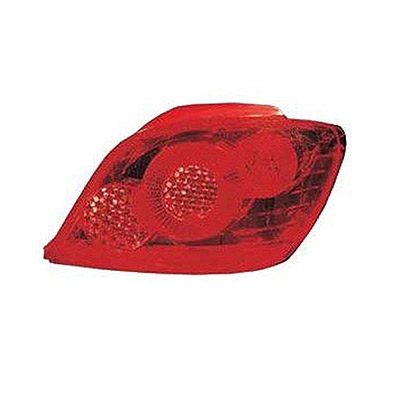 Rear Light without Bulb Holder - Right Side