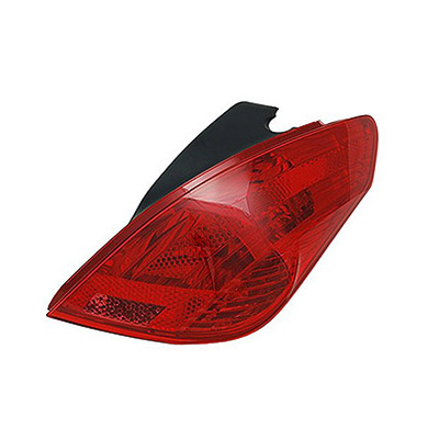 Rear Light without Bulb Holder - Right Side