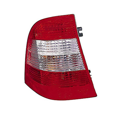 Rear Light without Bulb Holder - Right Side