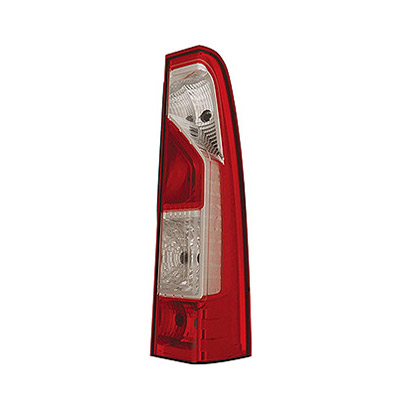 Rear Light without Bulb Holder - Right Side