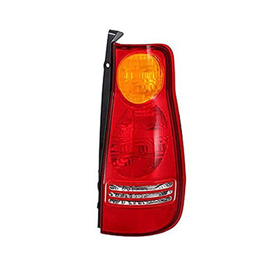 Rear Light without Bulb Holder - Right Side
