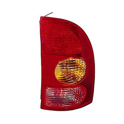 Rear Light without Bulb Holder - Right Side