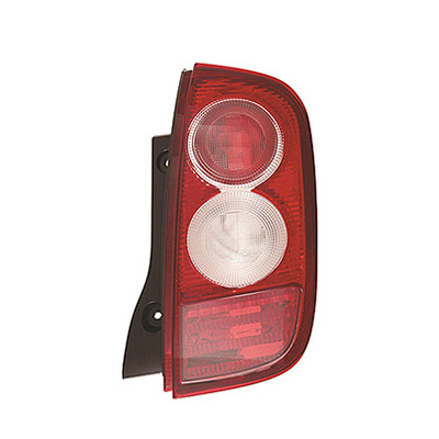 Rear Light without Bulb Holder - Right Side