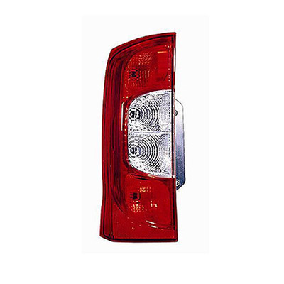 Rear Light without Bulb Holder - Right Side