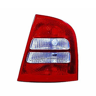 Rear Light without Bulb Holder - Right Side
