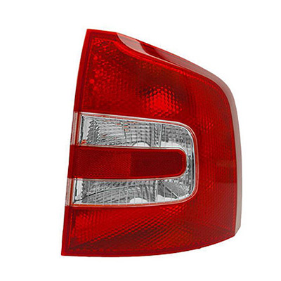 Rear Light without Bulb Holder - Right Side