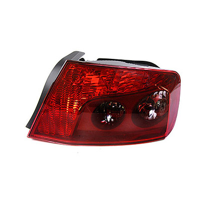 Rear Light without Bulb Holder - Right Side