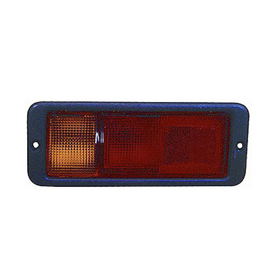 Rear Light without Bulb Holder - Right Side