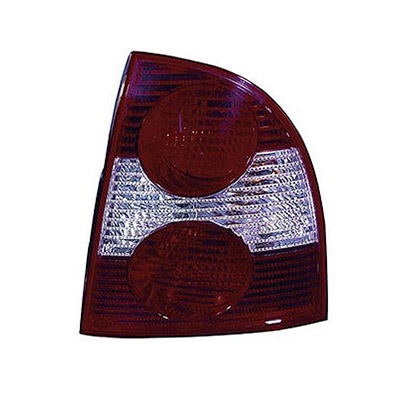 Rear Light without Bulb Holder - Right Side