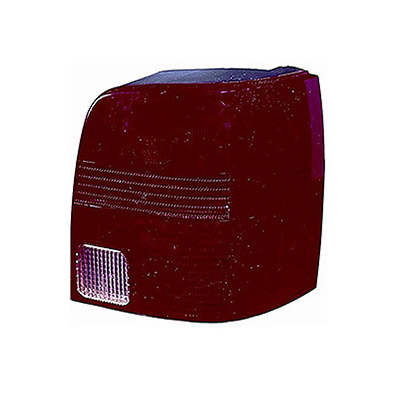 Rear Light without Bulb Holder - Right Side