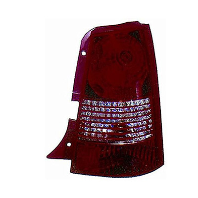 Rear Light without Bulb Holder - Right Side