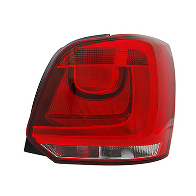 Rear Light without Bulb Holder - Right Side