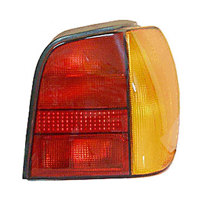 Rear Light without Bulb Holder - Right Side