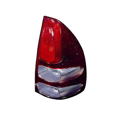 Rear Light without Bulb Holder - Right Side