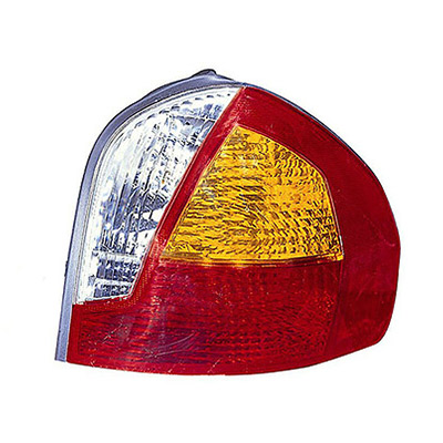 Rear Light without Bulb Holder - Right Side