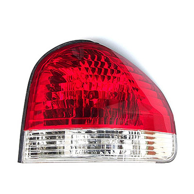 Rear Light without Bulb Holder - Right Side