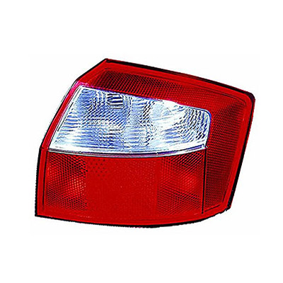 Rear Light without Bulb Holder - Right Side