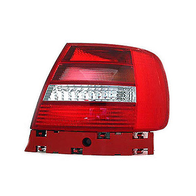 Rear Light without Bulb Holder - Right Side