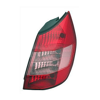 Rear Light without Bulb Holder - Right Side