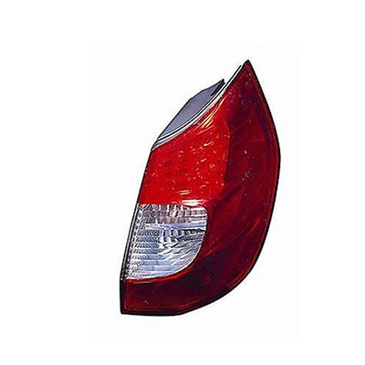 Rear Light without Bulb Holder - Right Side