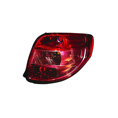 Rear Light without Bulb Holder - Right Side