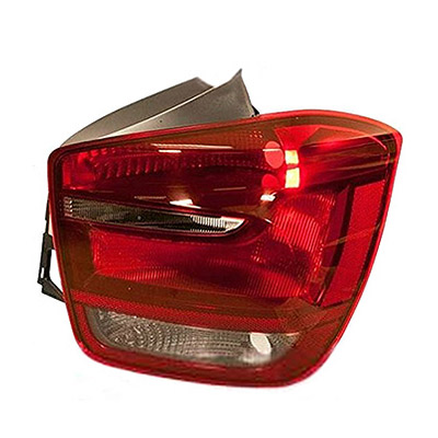 Rear Light without Bulb Holder - Right Side