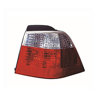 Rear Light without Bulb Holder - Right Side