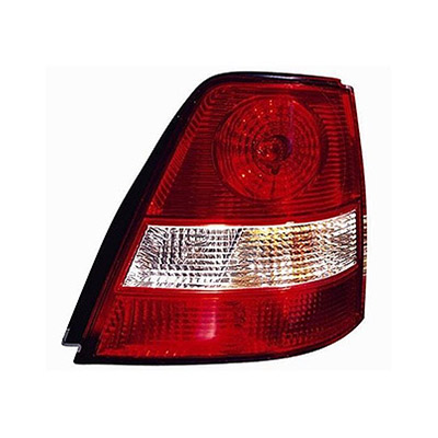Rear Light without Bulb Holder - Right Side