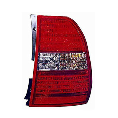 Rear Light without Bulb Holder - Right Side
