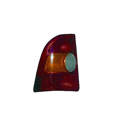 Rear Light without Bulb Holder - Right Side