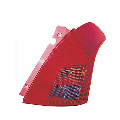 Rear Light without Bulb Holder - Right Side