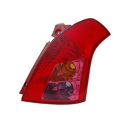 Rear Light without Bulb Holder - Right Side
