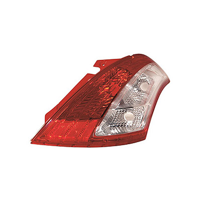 Rear Light without Bulb Holder - Right Side