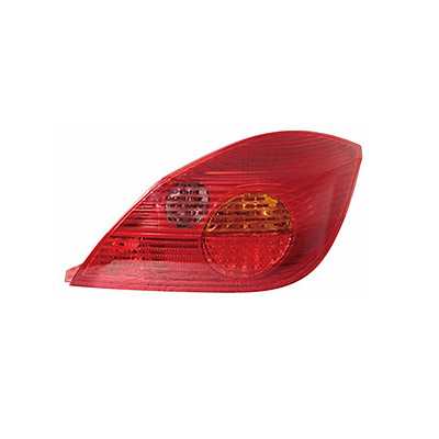 Rear Light without Bulb Holder - Right Side