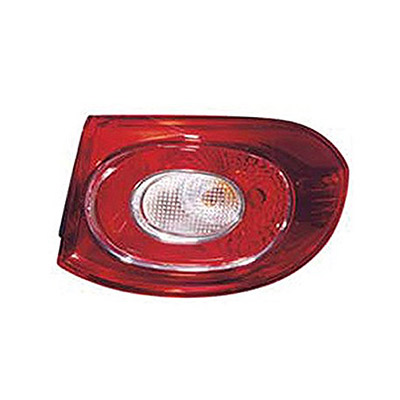 Rear Light without Bulb Holder - Right Side